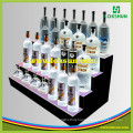 Hot Sale Desk Top Acrylic LED Display Stand LED Wine Holder